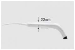 輕質(zhì)、緊湊型設(shè)計(jì)，握把厚度22mm，主機(jī)重量約85g